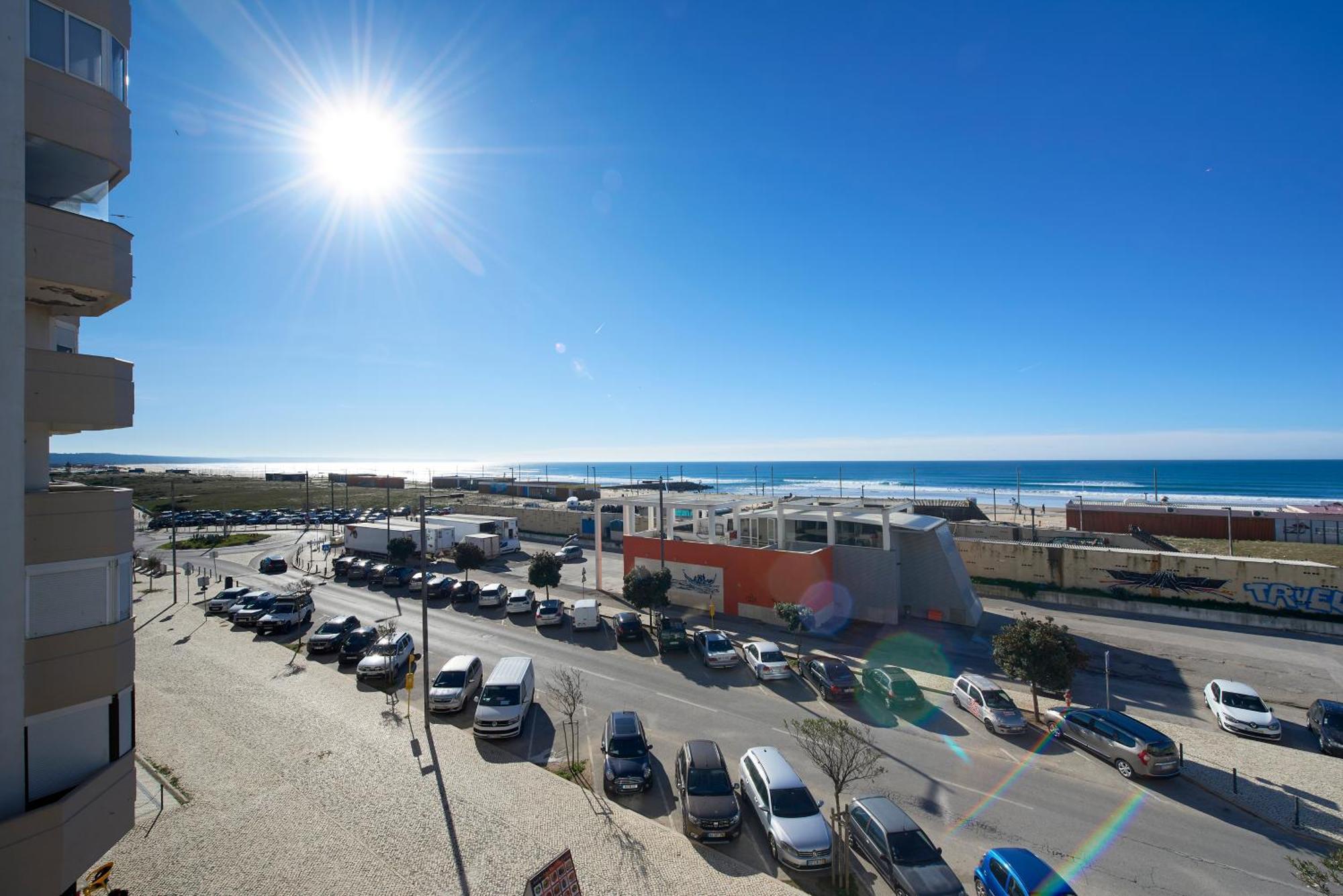 Stunning Beach Sunset View, By Timecooler Costa da Caparica Dış mekan fotoğraf